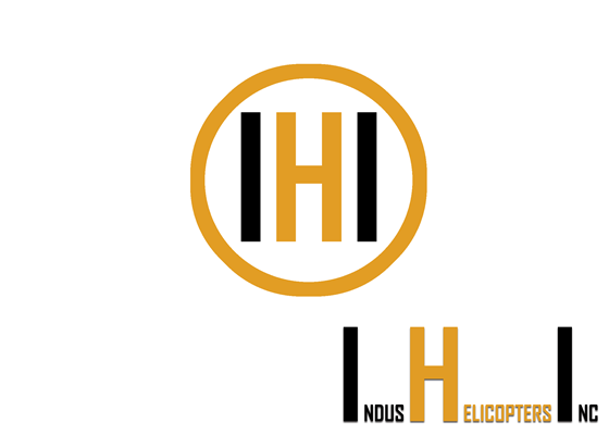 Logotypes: Indus Helicopters inc.,